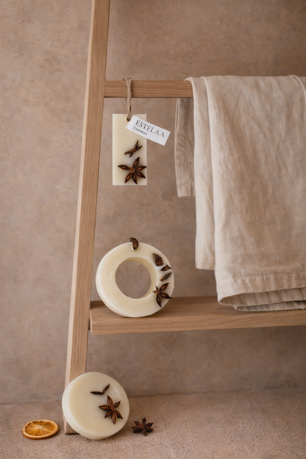 TABLETAS AROMÁTICAS NATURALES