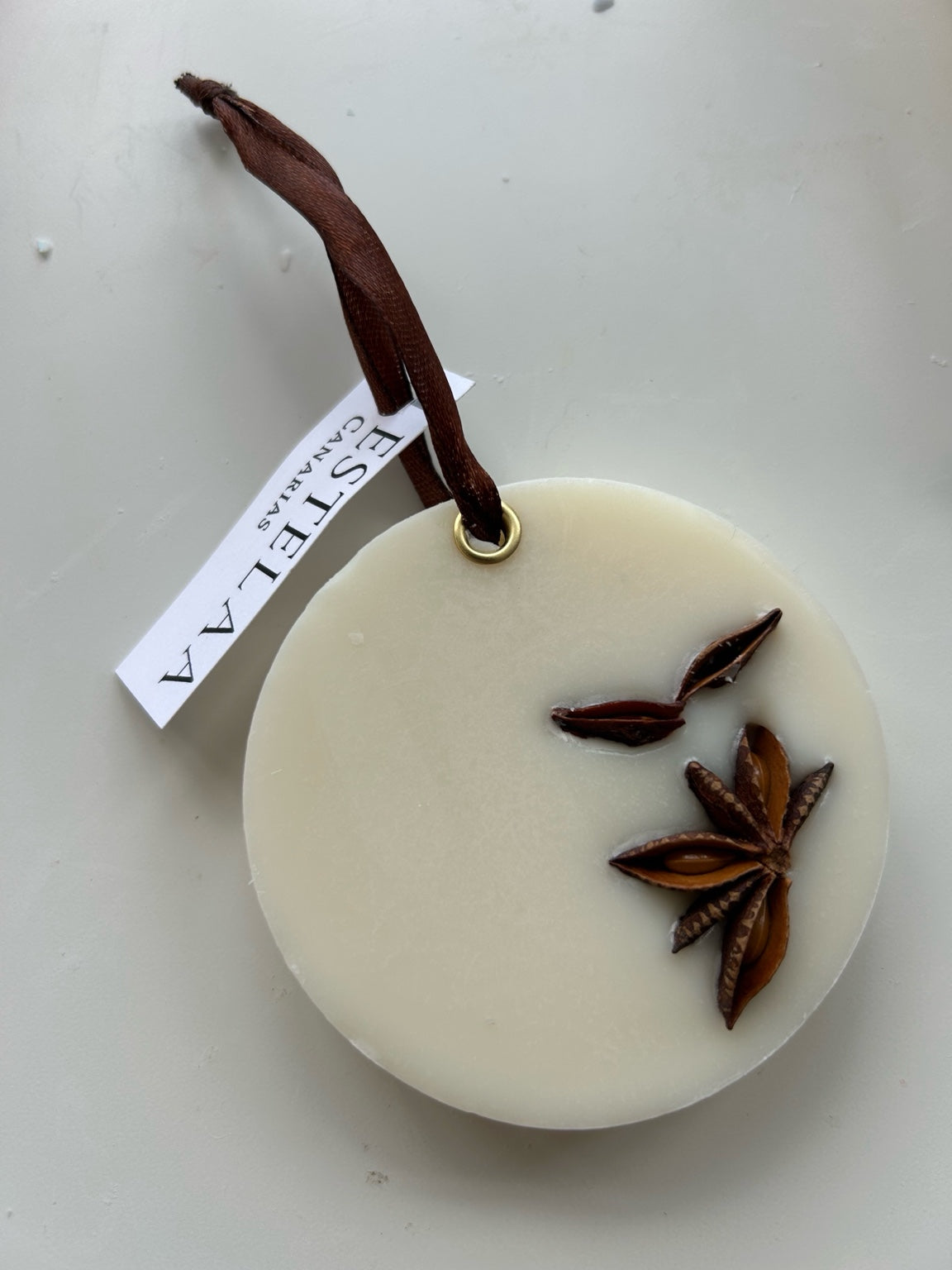 Tableta Aromática natural RAÍZ DE AMBAR