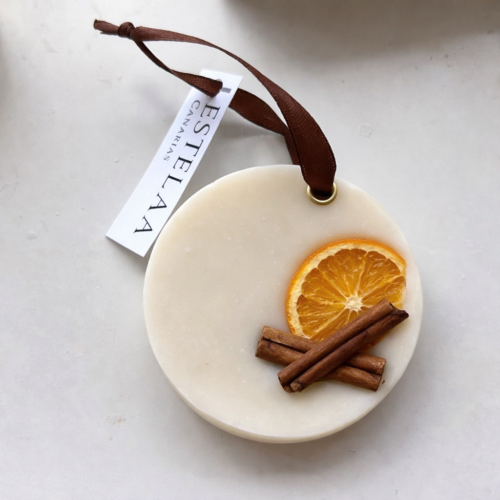 Tableta aromática de CANELA Y NARANJA