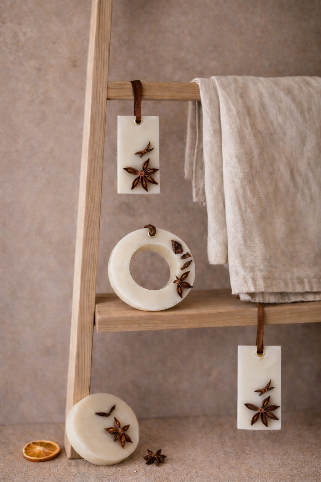 Tableta Aromática natural RAÍZ DE AMBAR