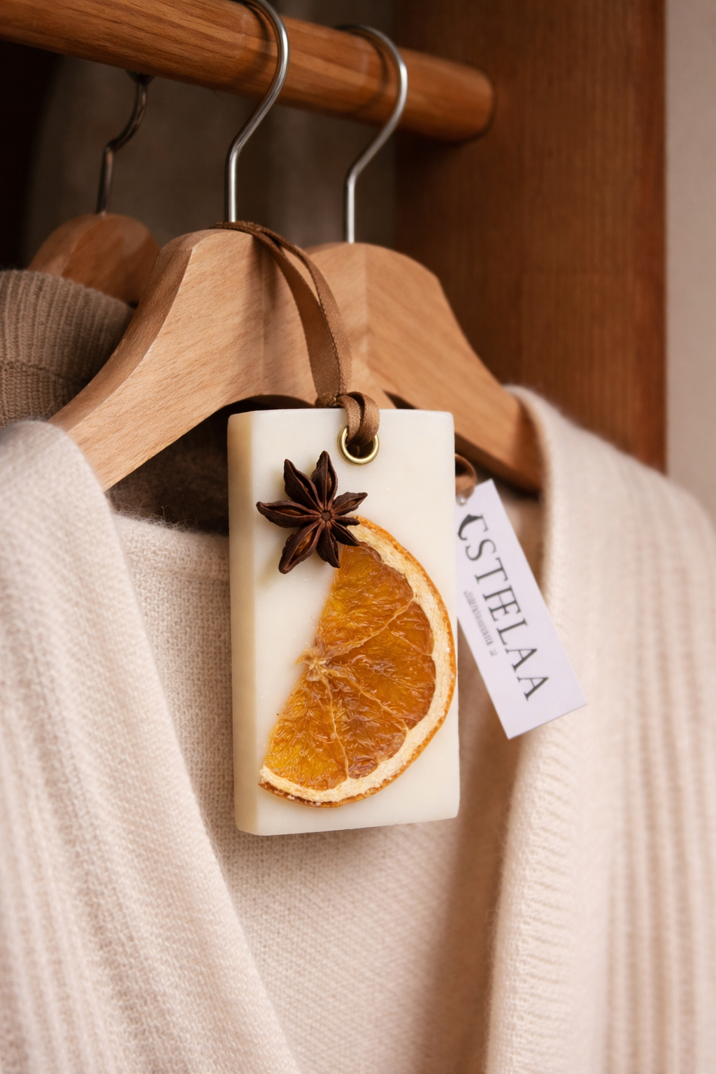 Tableta aromática de CANELA Y NARANJA